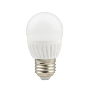 ΛΑΜΠΑ LED ΣΦΑΙΡΙΚΗ 7,1W 1000lm E27 ΚΕΡΑΜΙΚΗ ΒΑΣΗ 6500Κ "PRO" 175-265V EUROLAMP – 147-77343