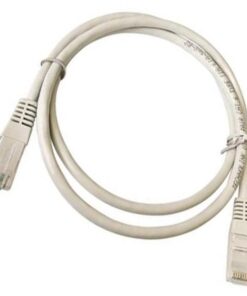 ΚΑΛΩΔΙΟ PATCH CORD UTP CAT-6e 26AWG GREY 1m EUROLAMP 147-10171