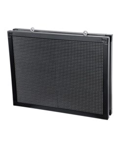 GloboStar® DISPLAY 90288 LED Scrolling Display 64x48cm – Κυλιόμενη Ψηφιακή Πινακίδα / Επιγραφή Διπλής Όψης P10 LED SMD AC 220-240V – Λειτουργία μέσω Wi-Fi με Εφαρμογή APP – Αισθήτηρας Θερμοκρασίας και Υγρασίας – Αδιάβροχο IP65 – Μ70 x Π11 x Υ54.5cm – Κόκκινο – 1 Χρόνο Εγγύηση