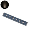 GloboStar® WASHER-VAIA 90180 Μπάρα Φωτισμού Wall Washer LED 6W 690lm 30° DC 24V Αδιάβροχο IP65 Μ30 x Π4 x Υ5cm Φυσικό Λευκό 4500K – Γκρι Ανθρακί – 3 Years Warranty