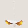 ΦΩΤΙΣΤΙΚΟ ΚΡΕΜΑΣΤΟ LED 12W ΧΡΥΣΟ/ΛΕΥΚΟ EUROLAMP 144-16015