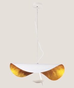 ΦΩΤΙΣΤΙΚΟ ΚΡΕΜΑΣΤΟ LED 12W ΧΡΥΣΟ/ΛΕΥΚΟ EUROLAMP 144-16015