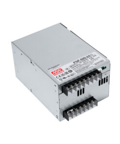 GloboStar® PSP-600-24 90791 MEANWELL Ρυθμιζόμενο Μεταλλικό Τροφοδοτικό PELV για Προϊόντα LED 600W 25A – AC 220-240V σε DC 24V – Ρυθμιζόμενο από 20VDC έως 26.4VDC – IP20 Μ17 x Π12 x Υ9.3cm – 3 Years Warranty