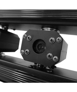 Επαγγελματική Μπάρα Laser με 6x300mw/638nm Κεφαλές 230V 3° DMX512 Κόκκινο GloboStar 51133