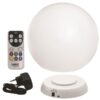 ΜΠΑΛΑ Φ50 5W ΕΠΑΝΑΦΟΡΤΙΖΟΜΕΝΗ RGB ΜΕ CONTROLLER IP67 – 153-55352