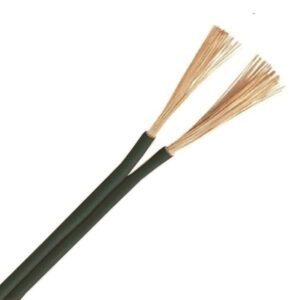 ΚΑΛΩΔΙΟ NYFAZ H03VH-H 2X0,75 mm2 ΜΑΥΡΟ – 150-13053