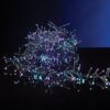CLUSTER 6m, 768 LED 3mm, 31V ΜΕΤΑΣΧΗΜΑΤΙΣΤΗ, 8 ΠΡΟΓΡΑΜΜΑΤΑ & ΜΝΗΜΗ, ΠΡΑΣΙΝΟ PVC ΚΑΛΩΔΙΟ, OΠΑΛ ΠΟΛΥΧΡΩΜΟ LED, ΠΡΟΕΚΤΑΣΗ ΠΑΡΟΧΗΣ 3m, IP44 EUROLAMP – 600-18748
