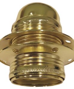 ΝΤΟΥΙ ΜΕΤΑΛΛΙΚΟ 2 ΔΑΧΤΥΛΙΔΙΑ ΧΡΥΣΑ E27 EUROLAMP 147-23045