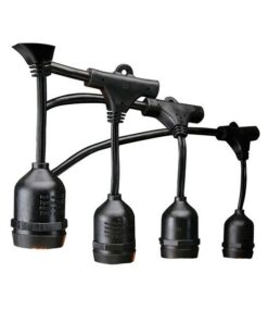 ΓΙΡΛΑΝΤΑ ΕΞΩΤΕΡΙΚΟΥ ΧΩΡΟΥ 10m ΜΕ 20 ΝΤΟΥΙ Ε27 ΕΠΕΚΤΕΙΝΟΜΕΝΗ EUROLAMP – 147-47091