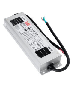 GloboStar® ELG-300-24A 90790 MEANWELL Αδιάβροχο Ρυθμιζόμενο Μεταλλικό Τροφοδοτικό SELV για Προϊόντα LED 300W 12.5A – AC 220-240V σε DC 24V – Ρυθμιζόμενο από 22.4VDC έως 25.6VDC – Αδιάβροχο IP67 Μ24.6 x Π7.7 x Υ3.95cm – 3 Years Warranty