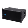 GloboStar® FDB DLA208 98017 PA Speaker – Παθητικό Ηχείο Line Array Κρεμαστό & Επιδαπέδιο 8Ω – 300W RMS (1200W Peak) – 2 x 8″ Inches LF & 1 x 3″ Inches HF – IP20 – Μαύρο – Μ56 x Π42.5 x Υ27.5cm