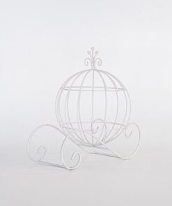 ΑΜΑΞΑ ΜΕΤΑΛΛΙΚΗ, ΛΕΥΚΗ, 29,5×29,5×20 EUROLAMP – 600-45862