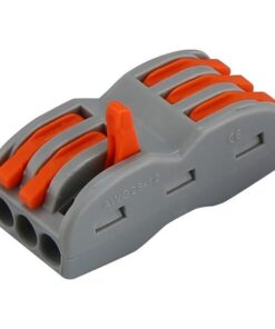 ΚΛΕΜΜΑ ΣΥΝΔΕΣΜΟΣ 3/3 ΘΕΣΕΩΝ 0,20-2,5mm 24Α 250V EUROLAMP – 147-11071