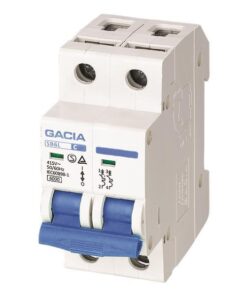 ΑΥΤΟΜΑΤΑΚΙ ΔΙΠΟΛΙΚΟ 16A 2P 6ΚΑ GACIA EUROLAMP – 500-43012
