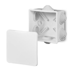 ΜΠΟΥΑΤ ΕΞΩΤΕΡΙΚΟ 70X70X40 IP55 ΛΕΥΚΟ EUROLAMP – 151-25504