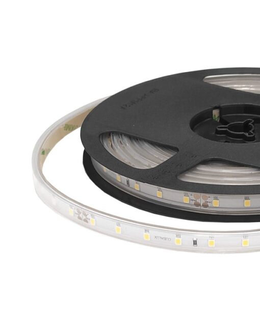 LED Ταινία 12W 24V CUBALUX Dimmable 1236lm/m Αδιάβροχη IP67 Θερμό 2700K 5 Μέτρα CL77-0053