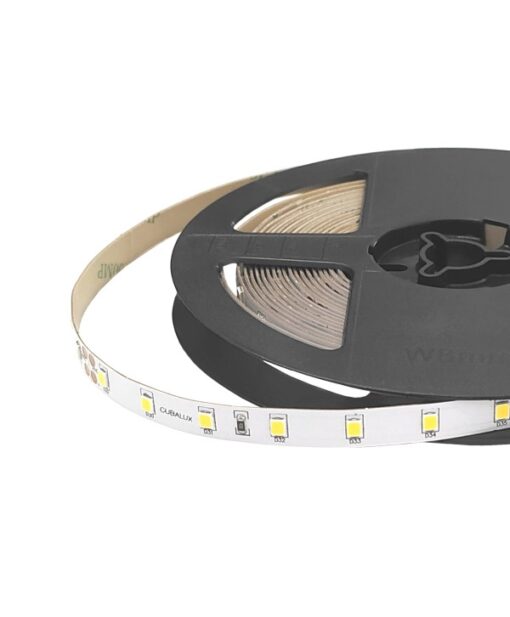 LED Ταινία 8W 24V CUBALUX Dimmable  864lm/m  Θερμό 2700K 5 Μέτρα CL77-0029