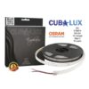 LED Ταινία 8W 24V CUBALUX Dimmable 864lm/m Αδιάβροχη IP67 Θερμό 2700K 5 Μέτρα CL77-0049