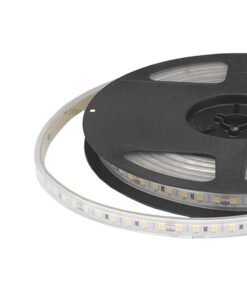 LED Ταινία 9.6W 24V CUBALUX Dimmable 988lm/m Αδιάβροχη IP67 Θερμό 2700K 5 Μέτρα CL77-0057