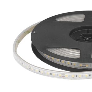 LED Ταινία 9.6W 24V CUBALUX Dimmable 988lm/m Αδιάβροχη IP67 Θερμό 2700K 5 Μέτρα CL77-0057