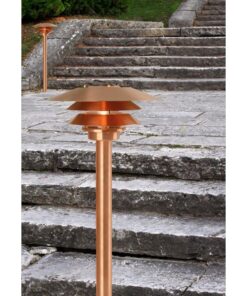 Φωτιστικό Δαπέδου Κήπου Nordlux Venø 1xE27 IP54 Χάλκινου Χρώματος – 10600725