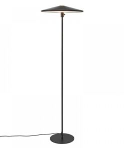 Nordlux Balance Φωτιστικό Δαπέδου Μαύρο LED 17.5W 2700K Dimmable – 2010164003