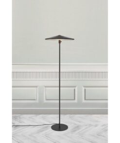Nordlux Balance Φωτιστικό Δαπέδου Μαύρο LED 17.5W 2700K Dimmable – 2010164003