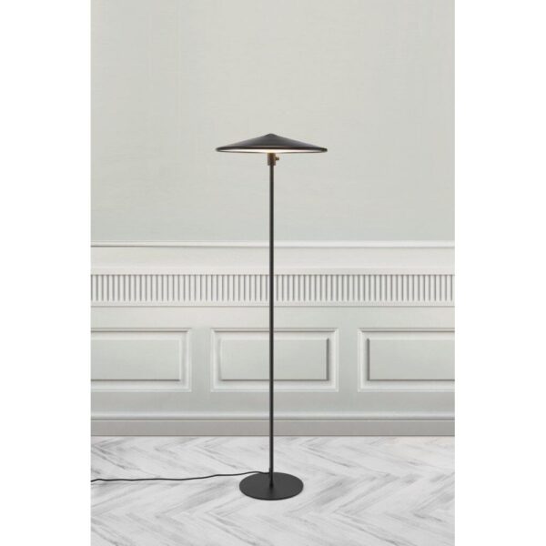 Nordlux Balance Φωτιστικό Δαπέδου Μαύρο LED 17.5W 2700K Dimmable – 2010164003