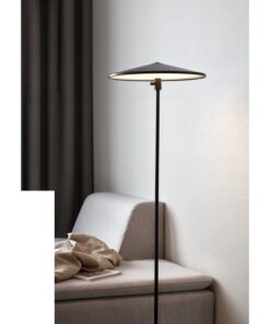 Nordlux Balance Φωτιστικό Δαπέδου Μαύρο LED 17.5W 2700K Dimmable – 2010164003