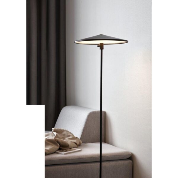 Nordlux Balance Φωτιστικό Δαπέδου Μαύρο LED 17.5W 2700K Dimmable – 2010164003