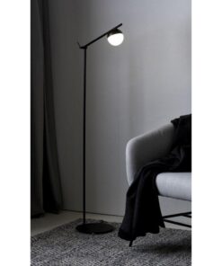 Nordlux Contina Φωτιστικό Δαπέδου Μαύρο G9 Γυάλινο/Μεταλλικό – 2010994003