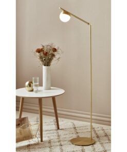 Nordlux Contina Φωτιστικό Δαπέδου Ορείχαλκος G9 Γυάλινο/Μεταλλικό – 2010994035