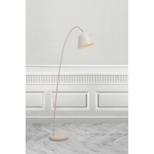 Nordlux Fleur 24 Φωτιστικό Δαπέδου  Μπεζ  E27  Μεταλλικό –  2112124001
