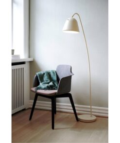 Nordlux Fleur 24 Φωτιστικό Δαπέδου Μπεζ E27 Μεταλλικό – 2112124001