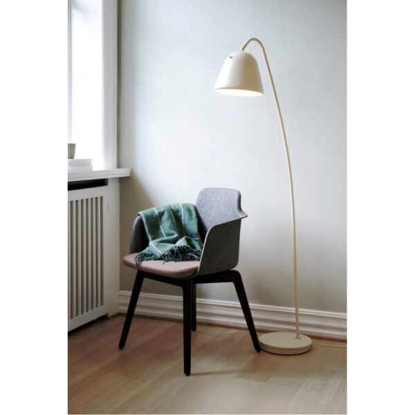 Nordlux Fleur 24 Φωτιστικό Δαπέδου  Μπεζ  E27  Μεταλλικό –  2112124001