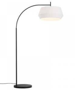 Nordlux Dicte Φωτιστικό Δαπέδου Λευκό E27 /Μεταλλικό – 2112414001