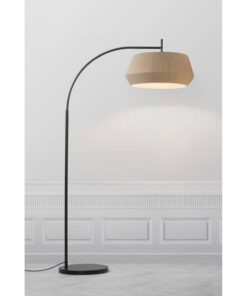 Nordlux Dicte Φωτιστικό Δαπέδου Μπεζ E27 /Μεταλλικό – 2112414009