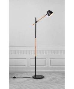 Nordlux Theo Φωτιστικό Δαπέδου Μαύρο GU10 Μαύρου Χρώματος – 2112654003