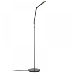 Nordlux Bend Single Φωτιστικό Δαπέδου Μαύρο LED 5W 2700K Dimmable – 2112774003