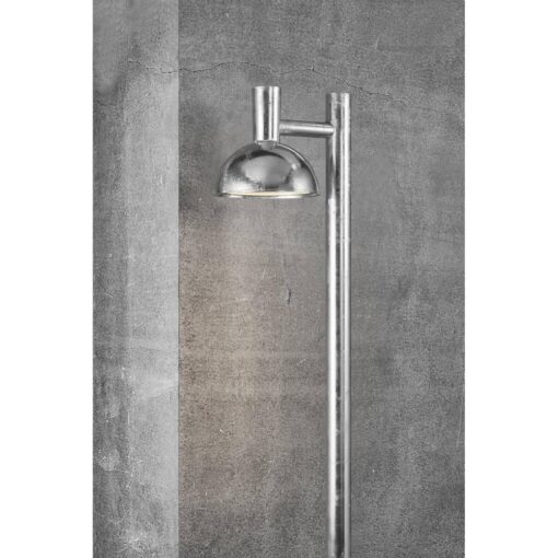 Nordlux Arki 100 Φωτιστικό Κήπου Γαλβανιζέ IP54 E27  Μεταλλικό/Πλαστικό –  2118108031