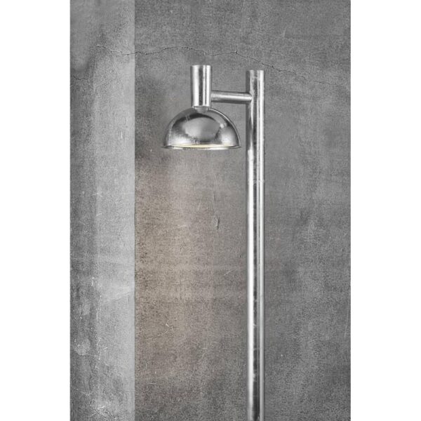 Nordlux Arki 100 Φωτιστικό Κήπου Γαλβανιζέ IP54 E27  Μεταλλικό/Πλαστικό –  2118108031