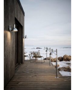 Nordlux Arki 100 Φωτιστικό Κήπου Γαλβανιζέ IP54 E27 Μεταλλικό/Πλαστικό – 2118108031