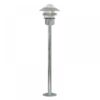Nordlux Blokhus Φωτιστικό Κήπου Γαλβανιζέ IP54 E27  Γυαλί –  25078031