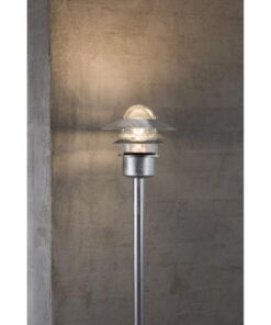 Nordlux Blokhus Φωτιστικό Κήπου Γαλβανιζέ IP54 E27 Γυαλί – 25078031