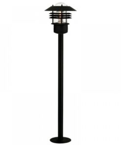 Φωτιστικό Δαπέδου Κήπου Nordlux Vejers 1xE27 IP54 Μαύρου Χρώματος – 25118003