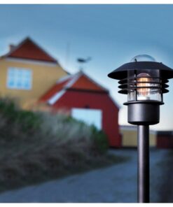 Φωτιστικό Δαπέδου Κήπου Nordlux Vejers 1xE27 IP54 Μαύρου Χρώματος – 25118003