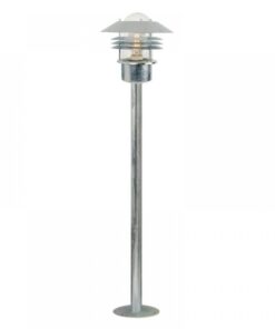 Φωτιστικό Δαπέδου Εξωτερικού Χώρου Nordlux Vejers 1xE27 IP54 Γαλβανιζέ Χρώματος- 25118031