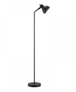 Nordlux Aslak Φωτιστικό Δαπέδου Μαύρο E27 Μεταλλικό – 46724003