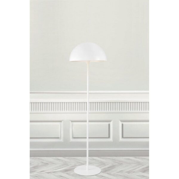 Nordlux Ellen 40 Φωτιστικό Δαπέδου Λευκό E27  Μεταλλικό –  48584001