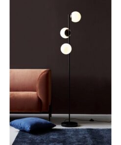 Nordlux Lilly Φωτιστικό Δαπέδου Μαύρο E14 Γυάλινο/Μεταλλικό – 48613003